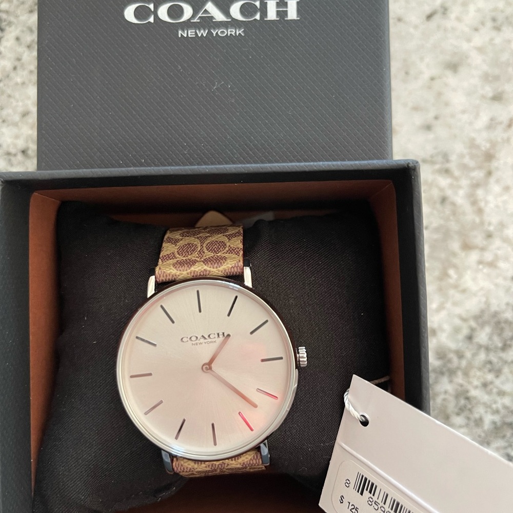 Brand new Coach signature design Watch